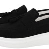 Atabey Ανδρικά Loafers Suede με Chunky Σόλα