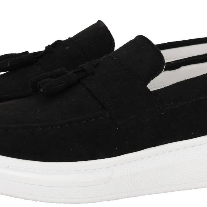 Atabey Ανδρικά Loafers Suede με Chunky Σόλα