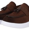 Aslan Oglou Aνδρικά Loafers Suede με Chunky Σόλα