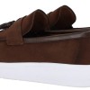 Aslan Oglou Aνδρικά Loafers Suede με Chunky Σόλα