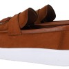 Aslan Oglou Aνδρικά Loafers Suede με Chunky Σόλα