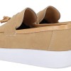 Aslan Oglou Aνδρικά Loafers Suede με Chunky Σόλα