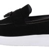 Aslan Oglou Aνδρικά Loafers Suede με Chunky Σόλα
