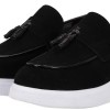 Aslan Oglou Aνδρικά Loafers Suede με Chunky Σόλα