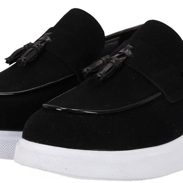 Aslan Oglou Aνδρικά Loafers Suede με Chunky Σόλα