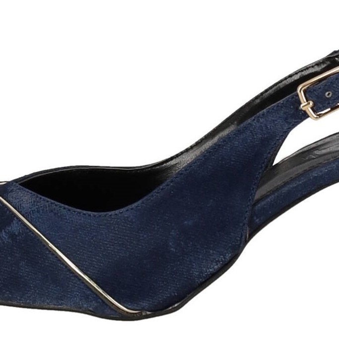 Paylan Γυναικεία Slingback Suede Γόβα με Κοντό Τακούνι Paylan Γυναικεία Slingback Suede Γόβα με Κοντό Τακούνι