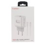 Earldom ES-EU55L Φορτιστής Με Θύρα USB-C Και Καλώδιο Lightning 20W