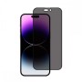 PSLWE Privacy Fullscreen Tempered Glass (Iphone 15 Pro)