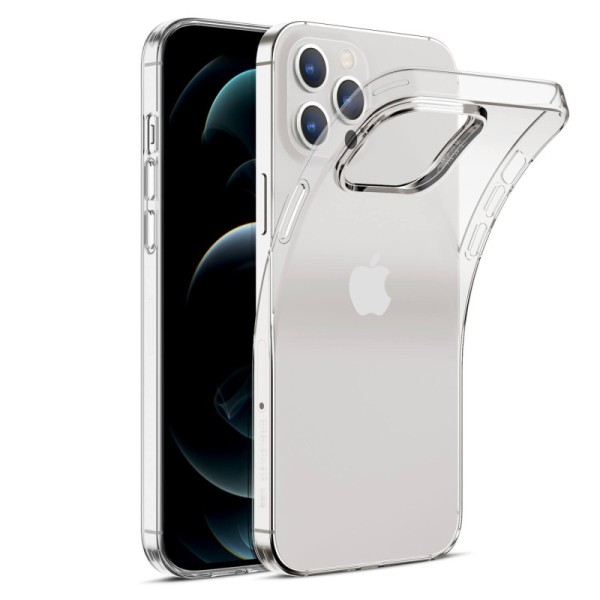 Siipro Back Cover Θήκη Σιλικόνης Διάφανη 1.5 mm (Iphone 12 & Iphone 12 Pro) Είδη Τεχνολογίας