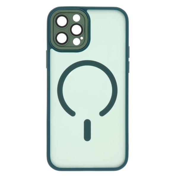 B.D.L Back Cover Θήκη Με Magsafe Και Τζαμάκι Κάμερας (Iphone 12 Pro) Είδη Τεχνολογίας