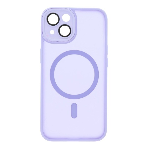 Borofone Back Cover Θήκη Με Magsafe Και Τζαμάκι Κάμερας (Iphone 13) Είδη Τεχνολογίας