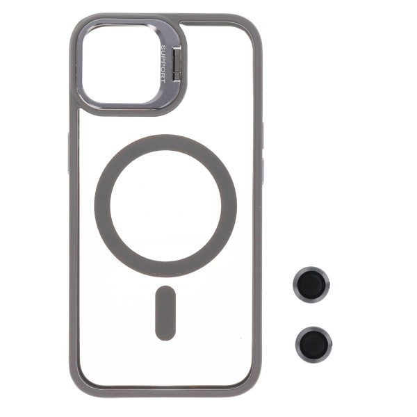 Cookover Back Cover Θήκη Magsafe, Στήριγμα Κάμερας Και Προστατευτικά Κάμερας (Iphone 13) Είδη Τεχνολογίας