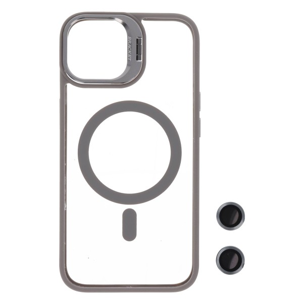 Cookover Back Cover Θήκη Magsafe, Στήριγμα Κάμερας Και Προστατευτικά Κάμερας (Iphone 14)