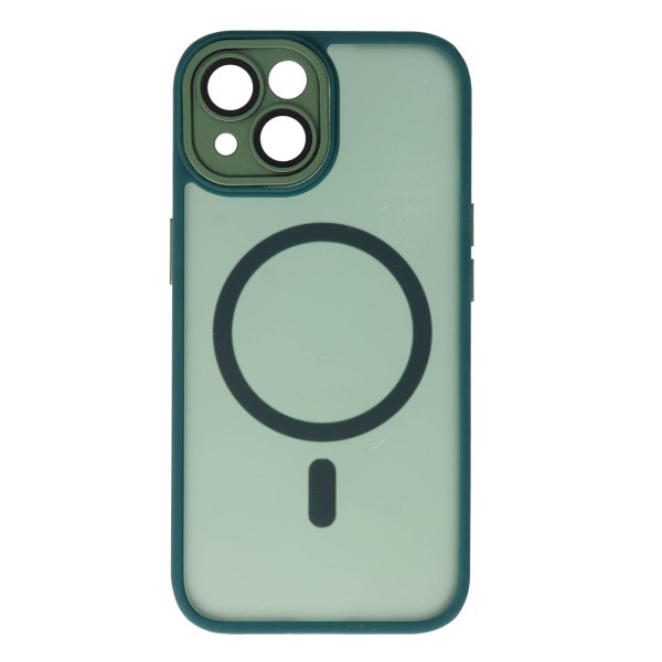 Borofone Back Cover Θήκη Με Magsafe Και Τζαμάκι Κάμερας (Iphone 15) Είδη Τεχνολογίας