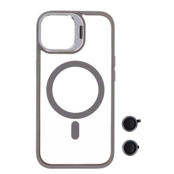 Cookover Back Cover Θήκη Magsafe, Στήριγμα Κάμερας Και Προστατευτικά Κάμερας (Iphone 15) Είδη Τεχνολογίας