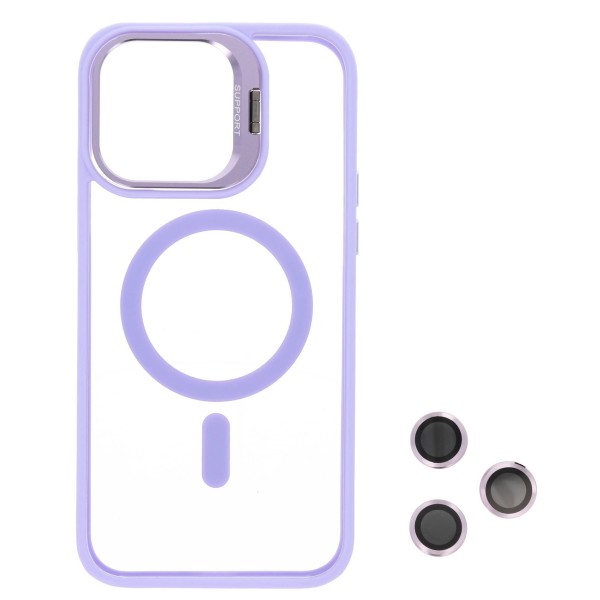 Cookover Back Cover Θήκη Magsafe, Στήριγμα Κάμερας Και Προστατευτικά Κάμερας (Iphone 15 Pro Max) Είδη Τεχνολογίας