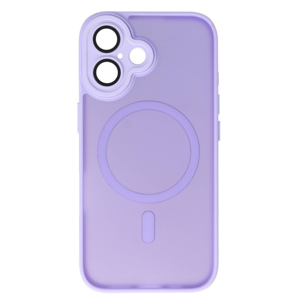Borofone Back Cover Θήκη Με Magsafe Και Τζαμάκι Κάμερας (Iphone 16) Είδη Τεχνολογίας