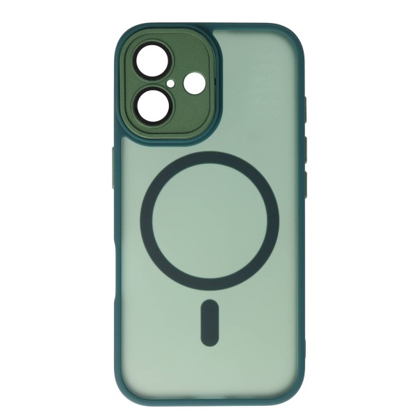 Oba Style Back Cover Θήκη Με Magsafe Και Τζαμάκι Κάμερας (Iphone 16) Είδη Τεχνολογίας