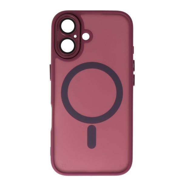 Cookover Back Cover Θήκη Με Magsafe Και Τζαμάκι Κάμερας (Iphone 16) Είδη Τεχνολογίας