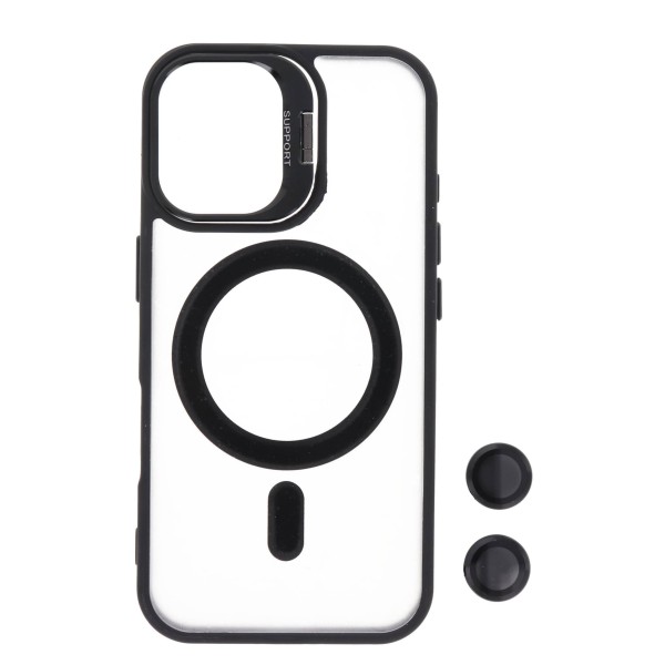 Back Cover Θήκη Magsafe, Στήριγμα Κάμερας Και Προστατευτικά Κάμερας (Iphone 16) Είδη Τεχνολογίας