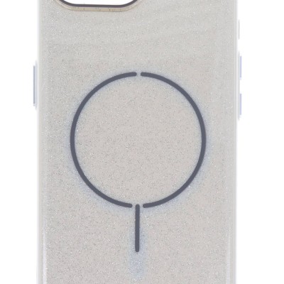 Back Cover Θήκη Με Γκλίτερ Και Magsafe (Iphone 16e)