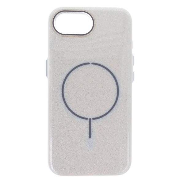 Back Cover Θήκη Με Γκλίτερ Και Magsafe (Iphone 16e) Είδη Τεχνολογίας