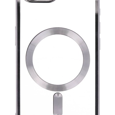Meiyue Back Cover Θήκη Σιλικόνης Με Τζαμάκι Κάμερας Και Magsafe (Iphone 16e)