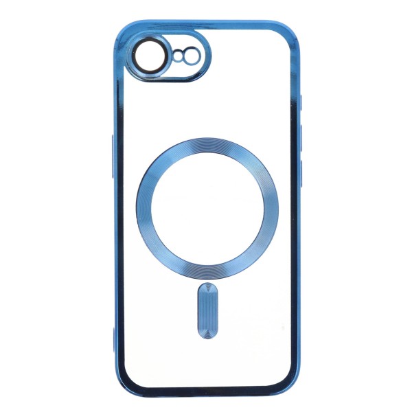 Meiyue Back Cover Θήκη Σιλικόνης Με Τζαμάκι Κάμερας Και Magsafe (Iphone 16e)