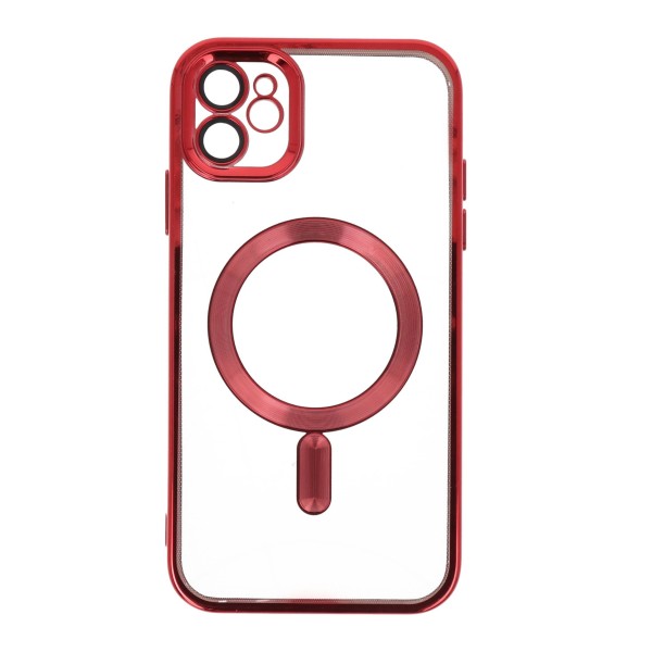 Θήκη Back Cover Σιλικόνης Με Τζαμάκι Κάμερας Και Magsafe (Iphone 11) Είδη Τεχνολογίας