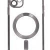 Θήκη Back Cover Σιλικόνης Με Τζαμάκι Κάμερας Και Magsafe (Iphone 11)