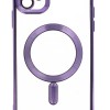 Θήκη Back Cover Σιλικόνης Με Τζαμάκι Κάμερας Και Magsafe (Iphone 11)