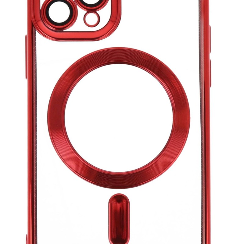 Θήκη Back Cover Σιλικόνης Με Τζαμάκι Κάμερας Και Magsafe (Iphone 11 Pro)