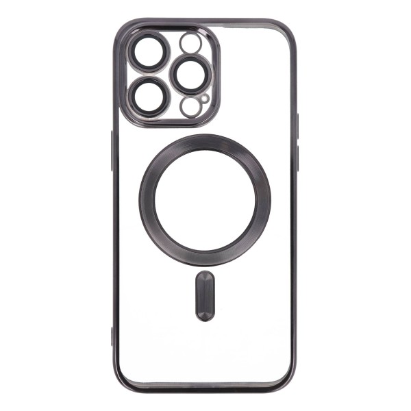 Θήκη Back Cover Σιλικόνης Με Τζαμάκι Κάμερας Και Magsafe (Iphone 15 Pro Max) Είδη Τεχνολογίας