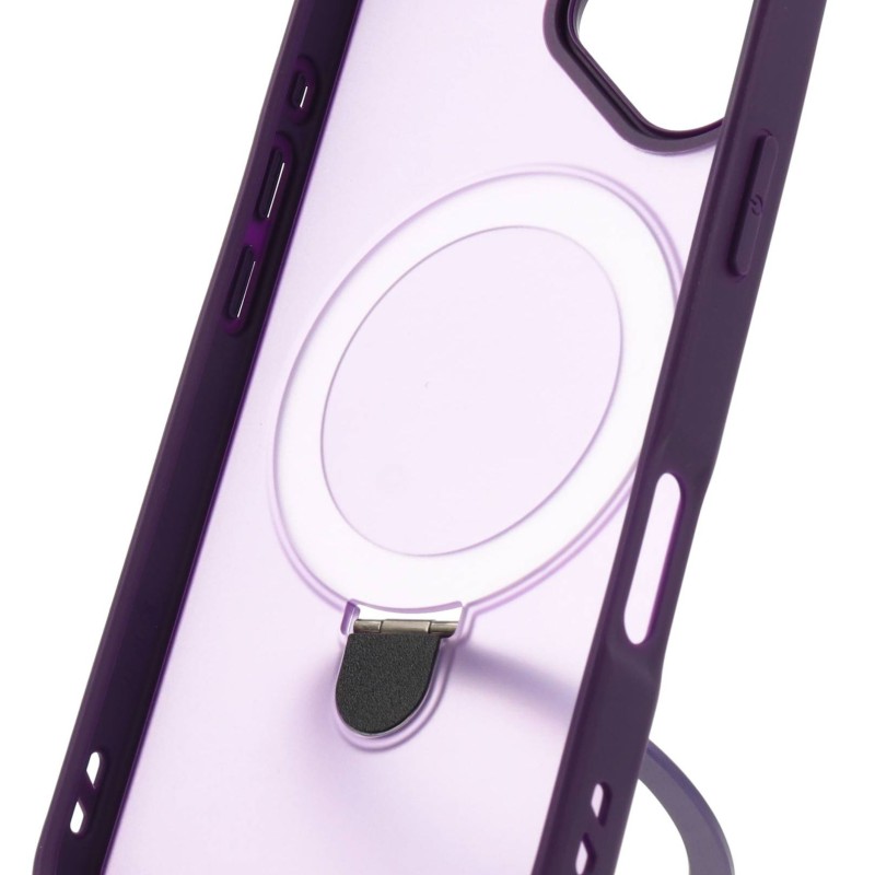 Θήκη Back Cover Magsafe Με Βάση Στήριξης (Iphone 17)