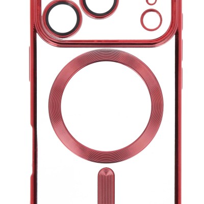 Meiyue Back Cover Θήκη Σιλικόνης Με Τζαμάκι Κάμερας Και Magsafe (Iphone 17 Pro)