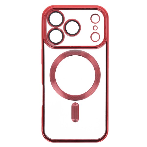 Meiyue Back Cover Θήκη Σιλικόνης Με Τζαμάκι Κάμερας Και Magsafe (Iphone 17 Pro)