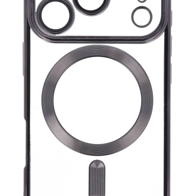 Meiyue Back Cover Θήκη Σιλικόνης Με Τζαμάκι Κάμερας Και Magsafe (Iphone 17 Pro)