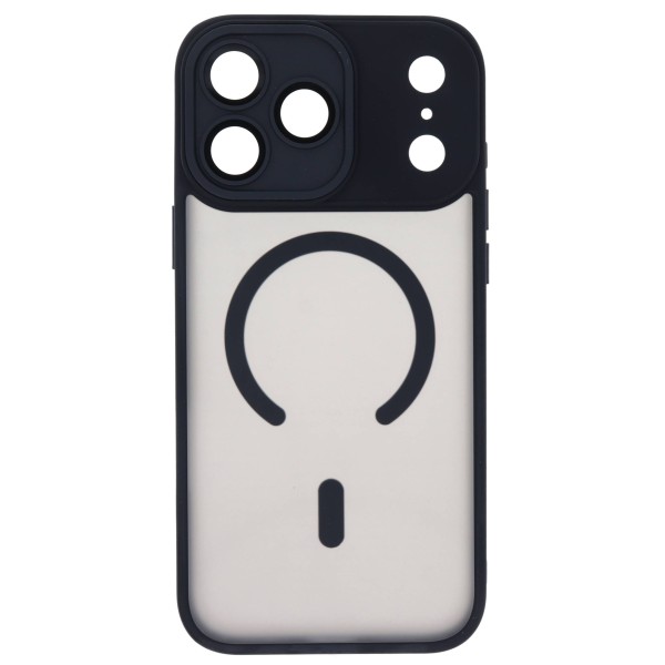 Back Cover Θήκη Με Magsafe Και Τζαμάκι Κάμερας (Iphone 17 Pro Max) Είδη Τεχνολογίας
