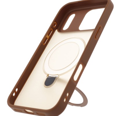 Back Cover Θήκη Με Βάση Στήριξης Και Magsafe (Iphone 17 Pro Max) Back Cover Θήκη Με Βάση Στήριξης Και Magsafe (Iphone 17 Pro Max)