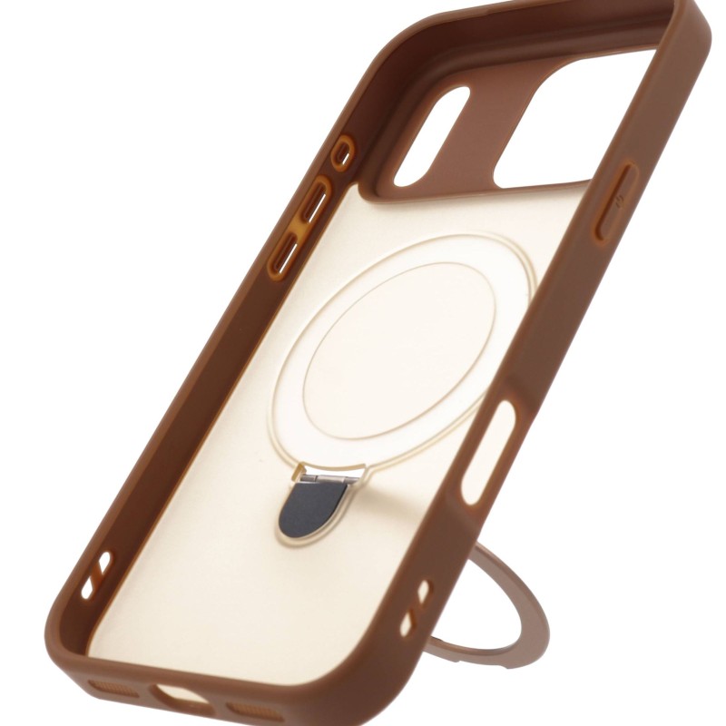 Back Cover Θήκη Με Βάση Στήριξης Και Magsafe (Iphone 17 Pro Max) Back Cover Θήκη Με Βάση Στήριξης Και Magsafe (Iphone 17 Pro Max)