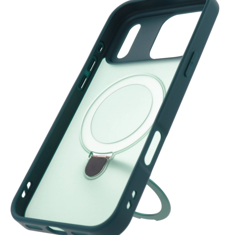 Back Cover Θήκη Με Βάση Στήριξης Και Magsafe (Iphone 17 Pro Max) Back Cover Θήκη Με Βάση Στήριξης Και Magsafe (Iphone 17 Pro Max)