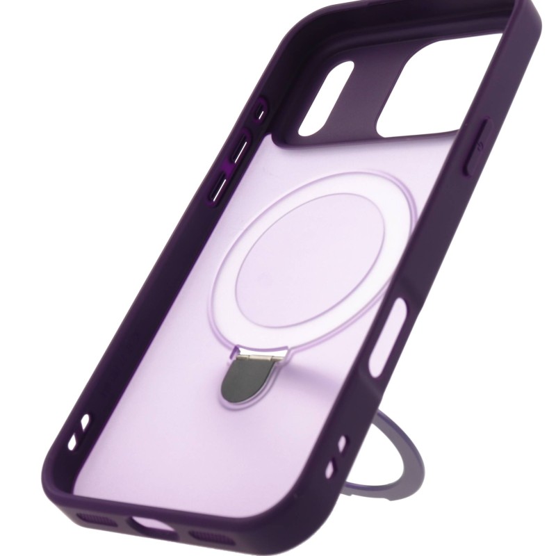 Back Cover Θήκη Με Βάση Στήριξης Και Magsafe (Iphone 17 Pro Max) Back Cover Θήκη Με Βάση Στήριξης Και Magsafe (Iphone 17 Pro Max)