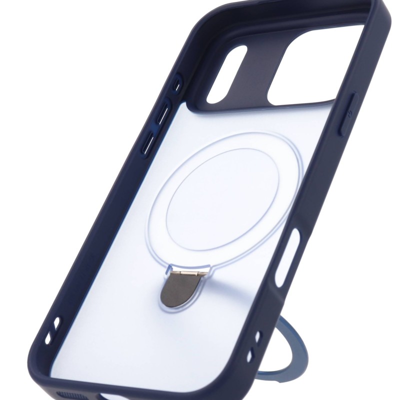 Back Cover Θήκη Με Βάση Στήριξης Και Magsafe (Iphone 17 Pro Max) Back Cover Θήκη Με Βάση Στήριξης Και Magsafe (Iphone 17 Pro Max)
