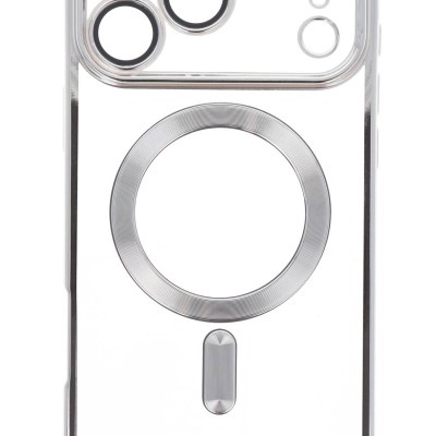 Meiyue Back Cover Θήκη Σιλικόνης Με Τζαμάκι Κάμερας Και Magsafe (Iphone 17 Pro Max)