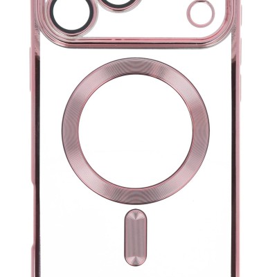 Meiyue Back Cover Θήκη Σιλικόνης Με Τζαμάκι Κάμερας Και Magsafe (Iphone 17 Pro Max)