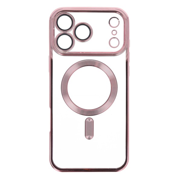 Meiyue Back Cover Θήκη Σιλικόνης Με Τζαμάκι Κάμερας Και Magsafe (Iphone 17 Pro Max) Είδη Τεχνολογίας