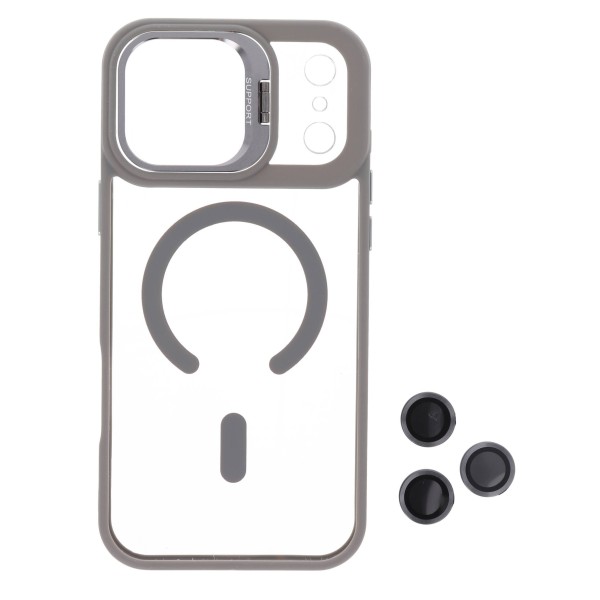 Cookover Back Cover Θήκη Magsafe, Στήριγμα Κάμερας Και Προστατευτικά Κάμερας (Iphone 17 Pro Max) Είδη Τεχνολογίας