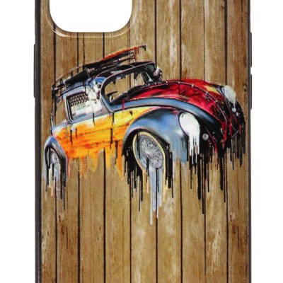 Back Cover Θήκη Με Σχέδιο Αυτοκίνητο (Iphone 12 Mini)