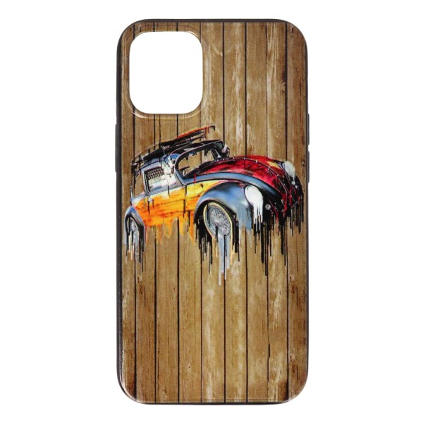 Back Cover Θήκη Με Σχέδιο Αυτοκίνητο (Iphone 12 Mini)