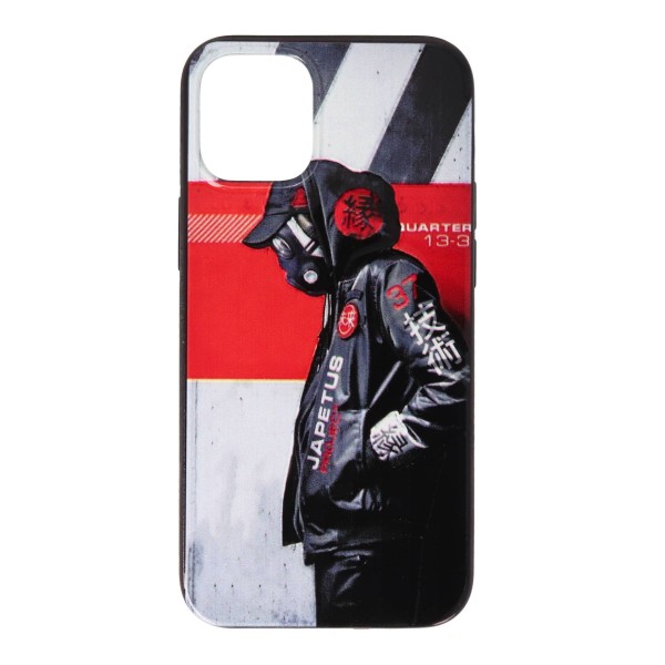 Back Cover Θήκη Με Σχέδιο Boy (Iphone 12 Mini)
